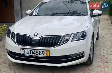 Лифтбек Skoda Octavia 2018 в 