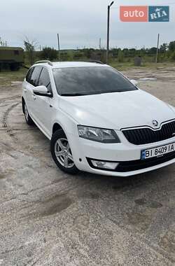 Универсал Skoda Octavia 2014 в 