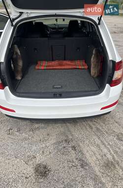 Универсал Skoda Octavia 2014 в 