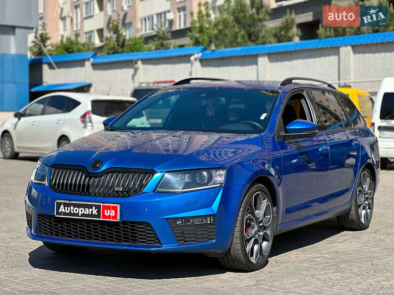 Skoda Octavia 2014