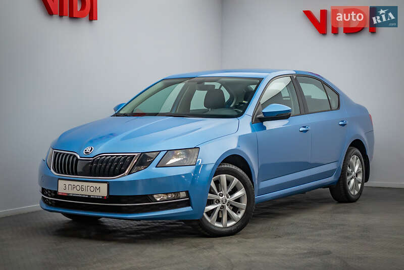 Skoda Octavia 2017