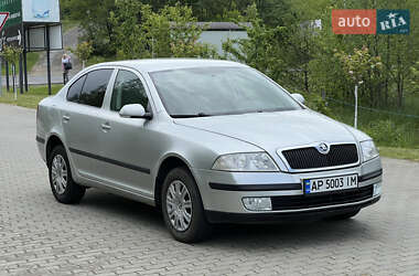 Лифтбек Skoda Octavia 2007 в 