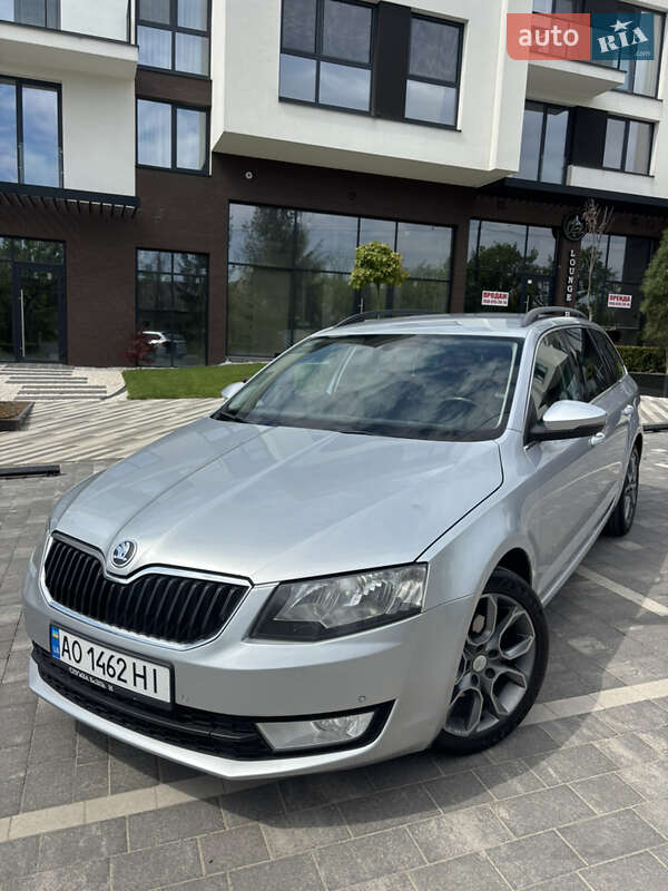 Универсал Skoda Octavia 2013 в 