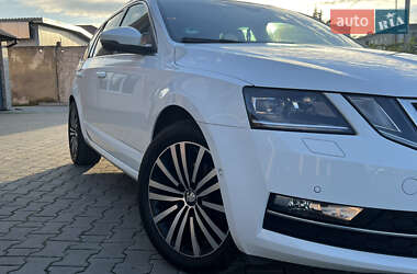 Универсал Skoda Octavia 2019 в 