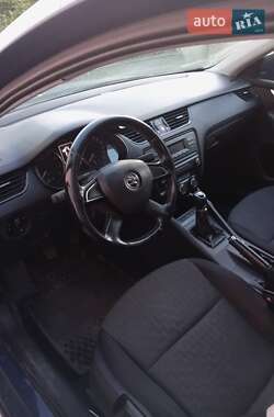 Лифтбек Skoda Octavia 2015 в 