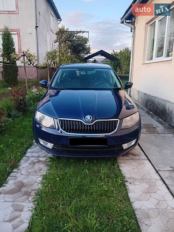 Лифтбек Skoda Octavia 2015 в 
