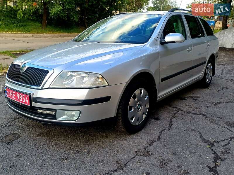 Универсал Skoda Octavia 2008 в 