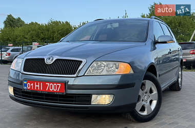Універсал Skoda Octavia 2008 в Лубнах