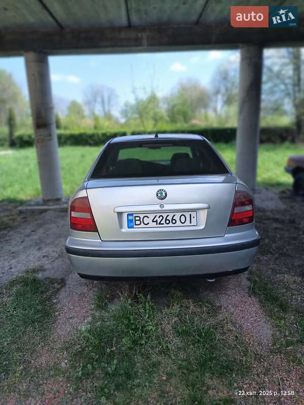 Лифтбек Skoda Octavia 1997 в Жовкве фото 2 Лифтбек Skoda Octavia 1997 в Жовкве