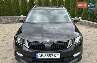 Универсал Skoda Octavia 2017 в 
