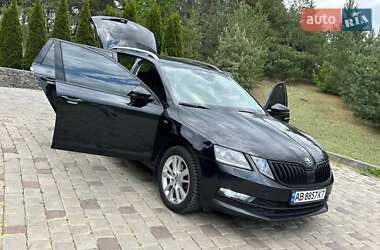 Универсал Skoda Octavia 2017 в 