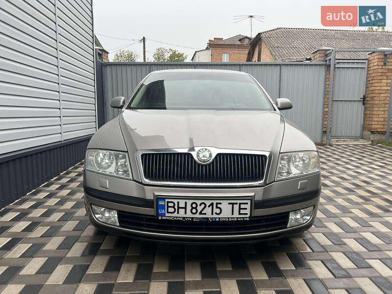 Ліфтбек Skoda Octavia 2006 в Вінниці