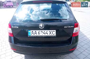 Универсал Skoda Octavia 2019 в 