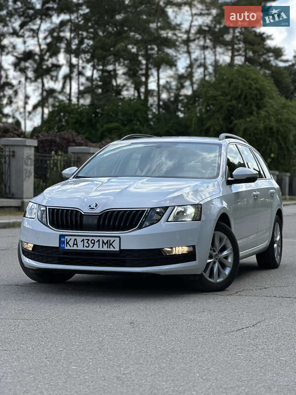 Skoda Octavia 2019
