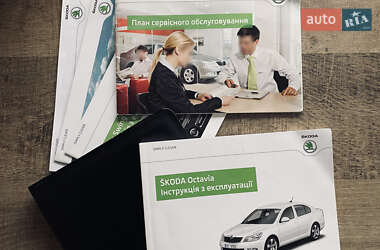Ліфтбек Skoda Octavia 2012 в 