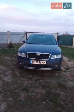 Универсал Skoda Octavia 2008 в Виннице