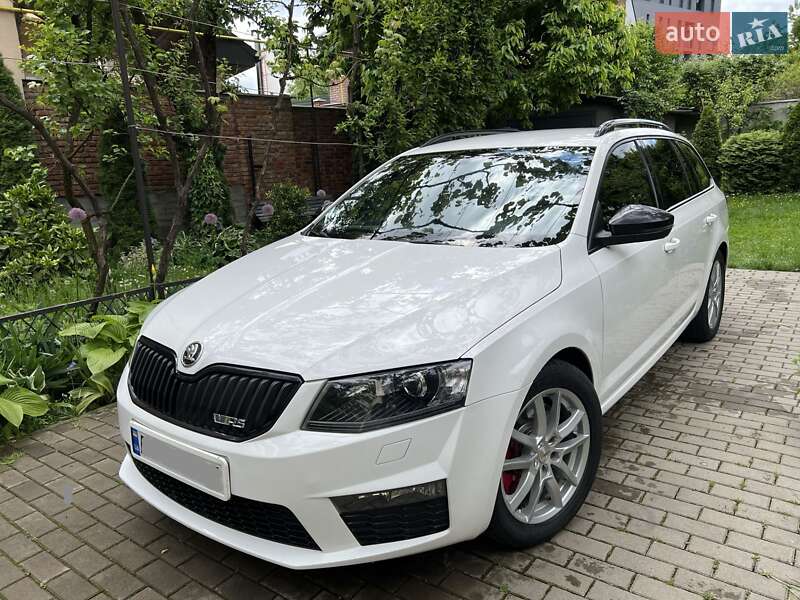 Универсал Skoda Octavia 2015 в 