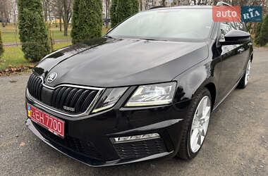 Універсал Skoda Octavia 2017 в 