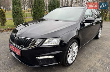 Універсал Skoda Octavia 2017 в 