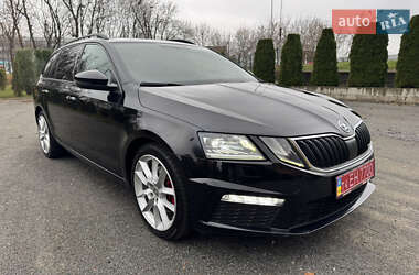 Універсал Skoda Octavia 2017 в 