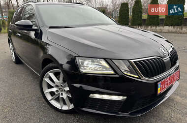 Універсал Skoda Octavia 2017 в 