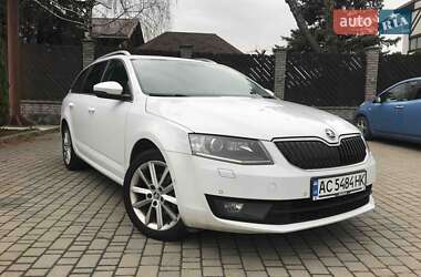 Універсал Skoda Octavia 2014 в Луцьку