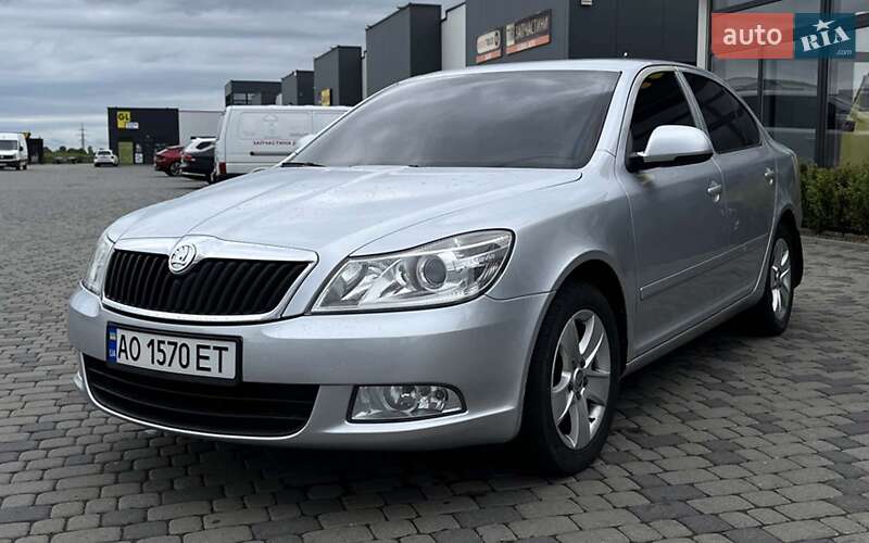 Ліфтбек Skoda Octavia 2010 в Мукачевому