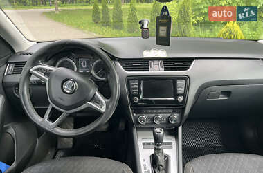 Универсал Skoda Octavia 2015 в 