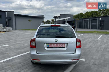 Універсал Skoda Octavia 2012 в 