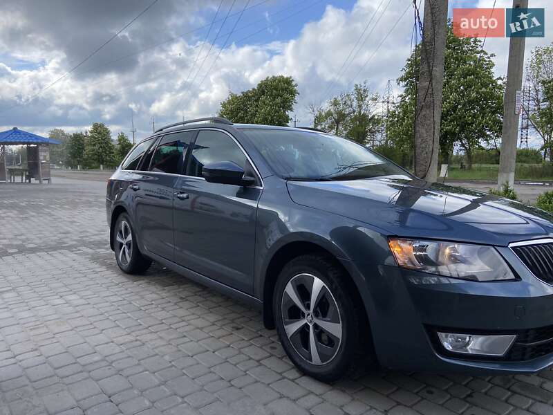 Skoda Octavia 2016