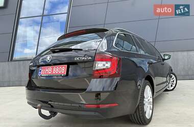 Універсал Skoda Octavia 2017 в 