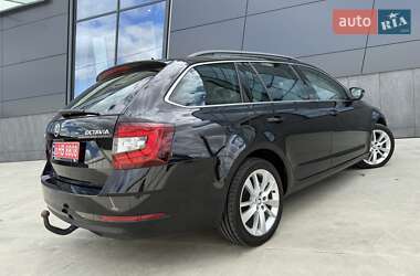 Універсал Skoda Octavia 2017 в 