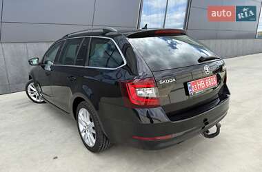 Універсал Skoda Octavia 2017 в 