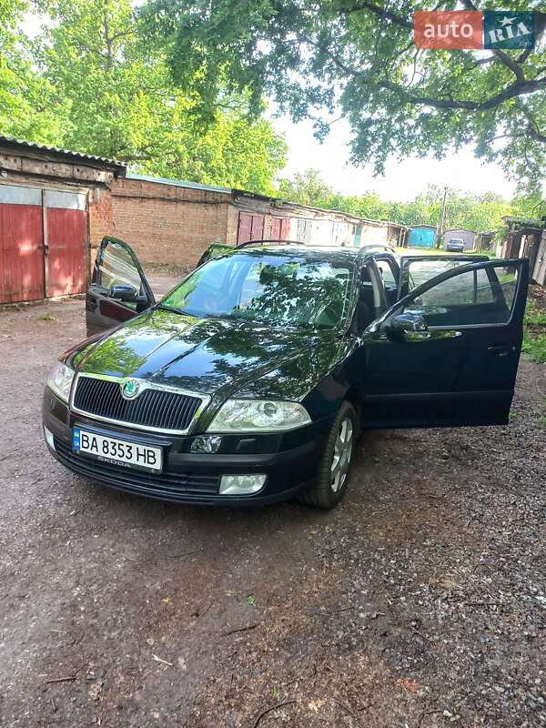 Універсал Skoda Octavia 2008 в 
