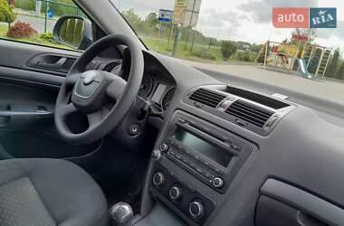 Ліфтбек Skoda Octavia 2013 в 