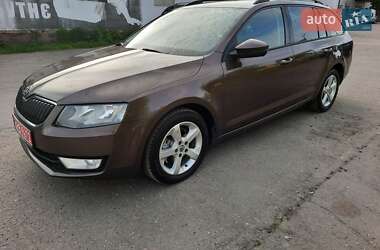 Универсал Skoda Octavia 2016 в 