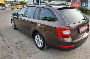 Универсал Skoda Octavia 2016 в 