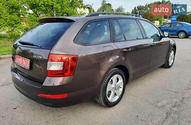 Универсал Skoda Octavia 2016 в 