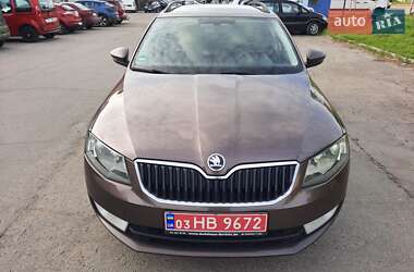 Универсал Skoda Octavia 2016 в 