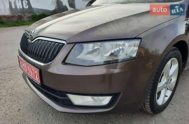 Универсал Skoda Octavia 2016 в 