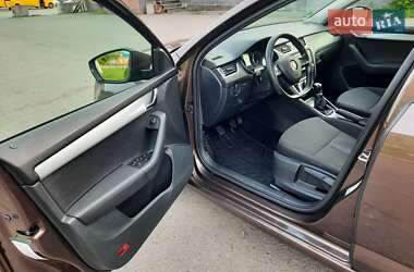 Универсал Skoda Octavia 2016 в 