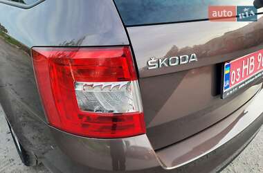 Универсал Skoda Octavia 2016 в 