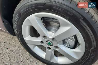 Универсал Skoda Octavia 2016 в 