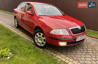Лифтбек Skoda Octavia 2008 в 