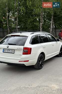 Универсал Skoda Octavia 2016 в 