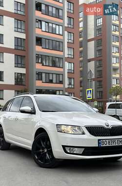 Универсал Skoda Octavia 2016 в 