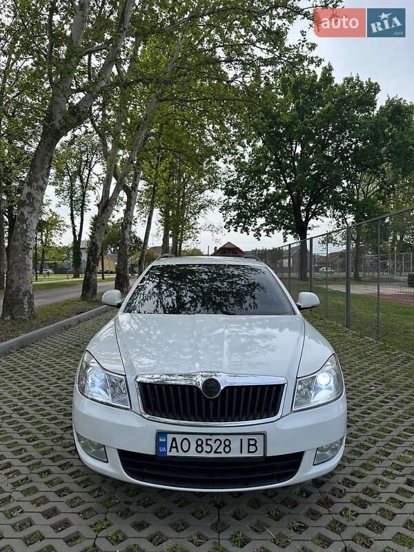 Універсал Skoda Octavia 2013 в Мукачевому