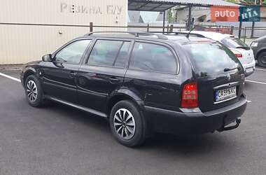 Универсал Skoda Octavia 2004 в 