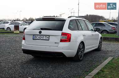 Универсал Skoda Octavia 2014 в 
