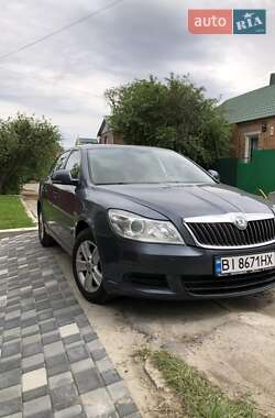 Лифтбек Skoda Octavia 2011 в Полтаве